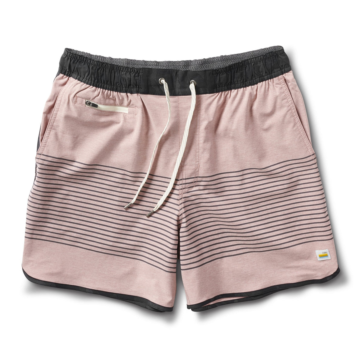 Banks Short Unlined 5 | Burnt Clay Stripe