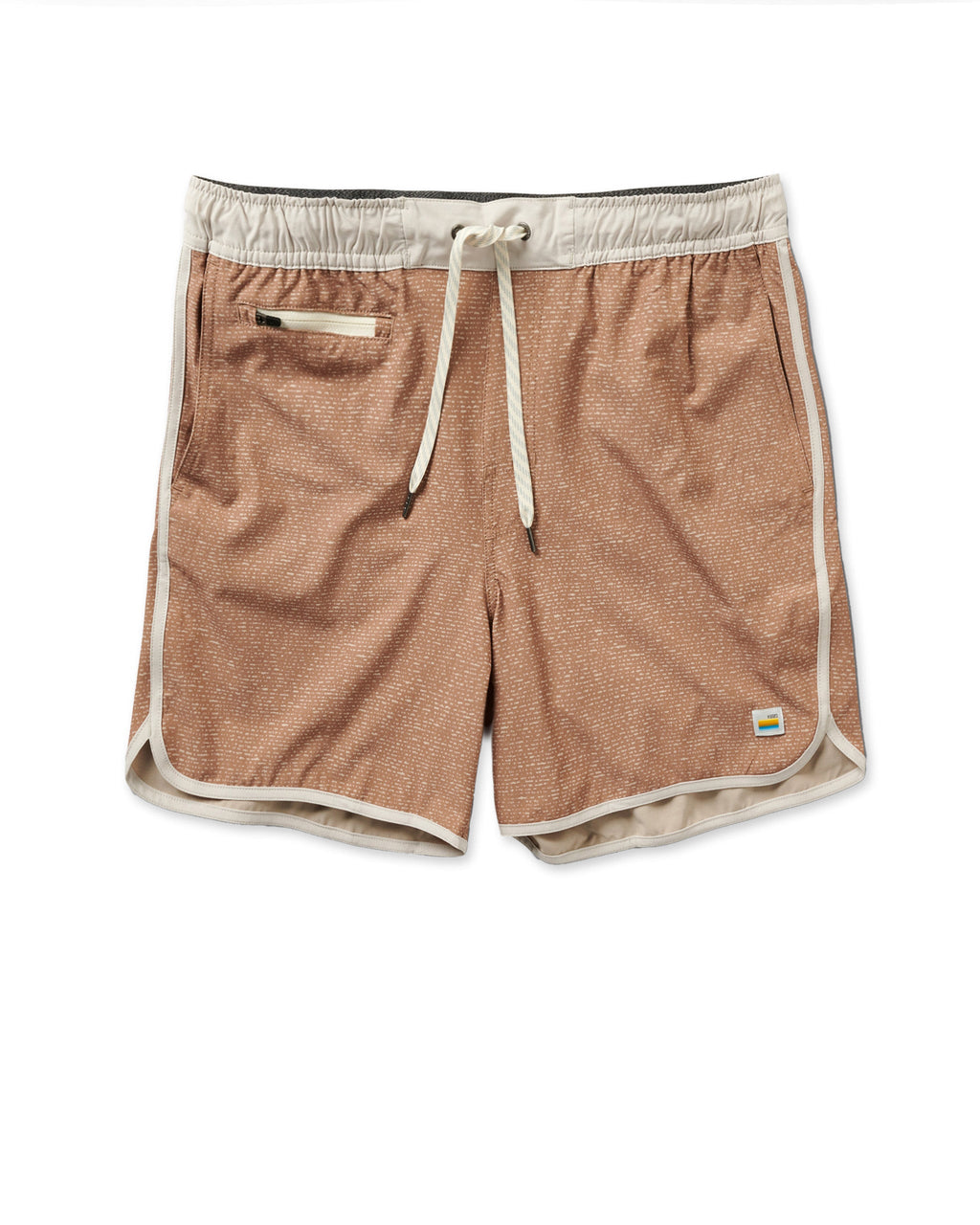 Banks Short Unlined 5 | Camel Dashed Lines