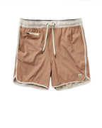 Banks Short Unlined 5 | Camel Dashed Lines