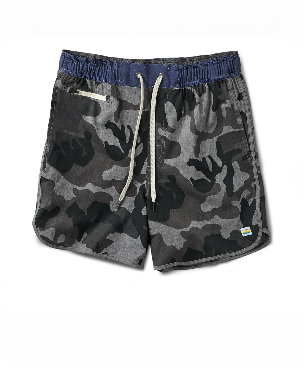 Banks Short Unlined 5 | Grey Camo