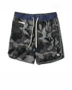 Banks Short Unlined 5 | Grey Camo