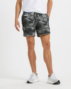 Banks Short Unlined 5 | Grey Camo