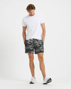 Banks Short Unlined 5 | Grey Camo