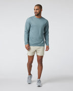 Banks Short Unlined 5 | Cashew Linen Texture