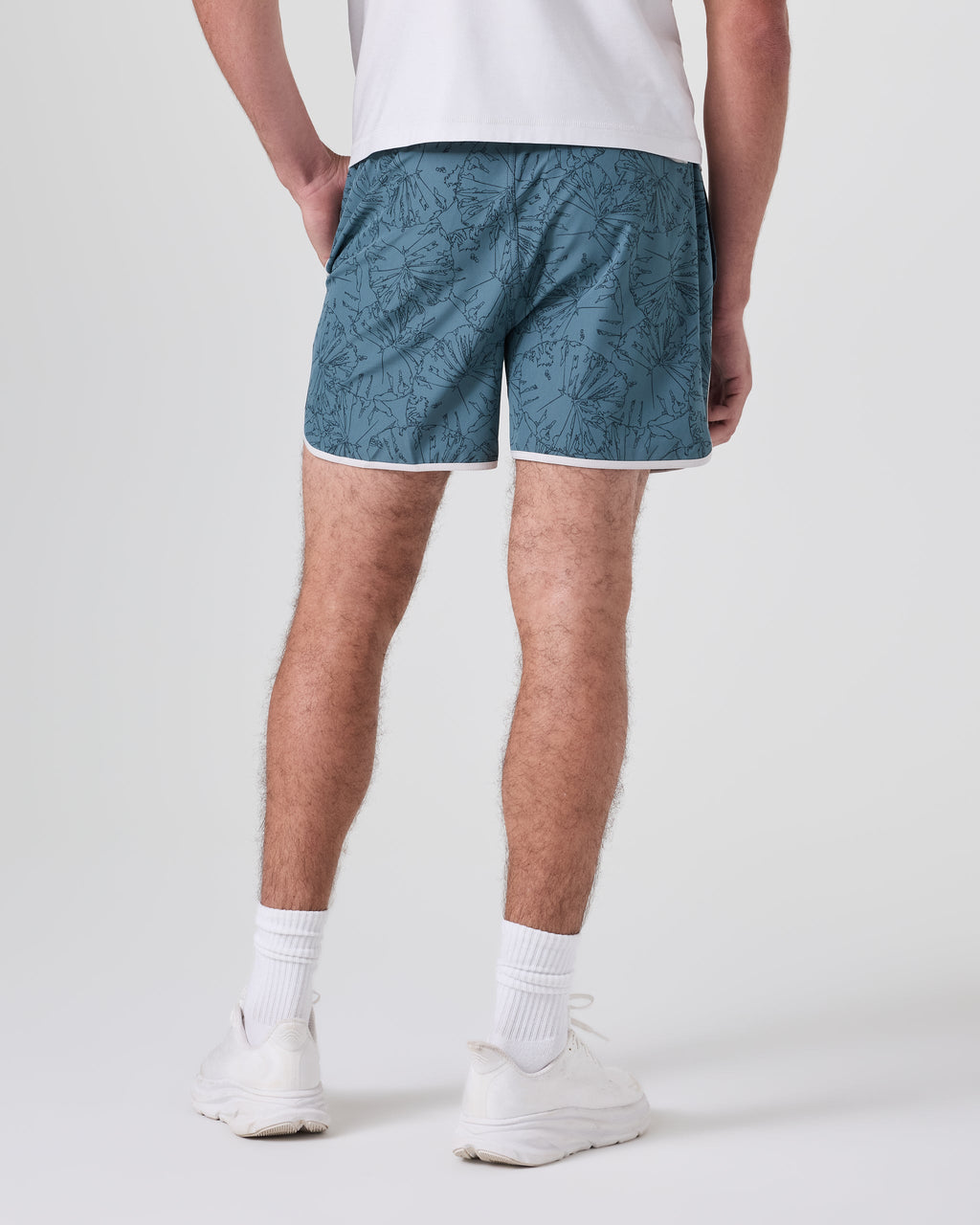 Banks Short Unlined 5 | Deep Sea Lily