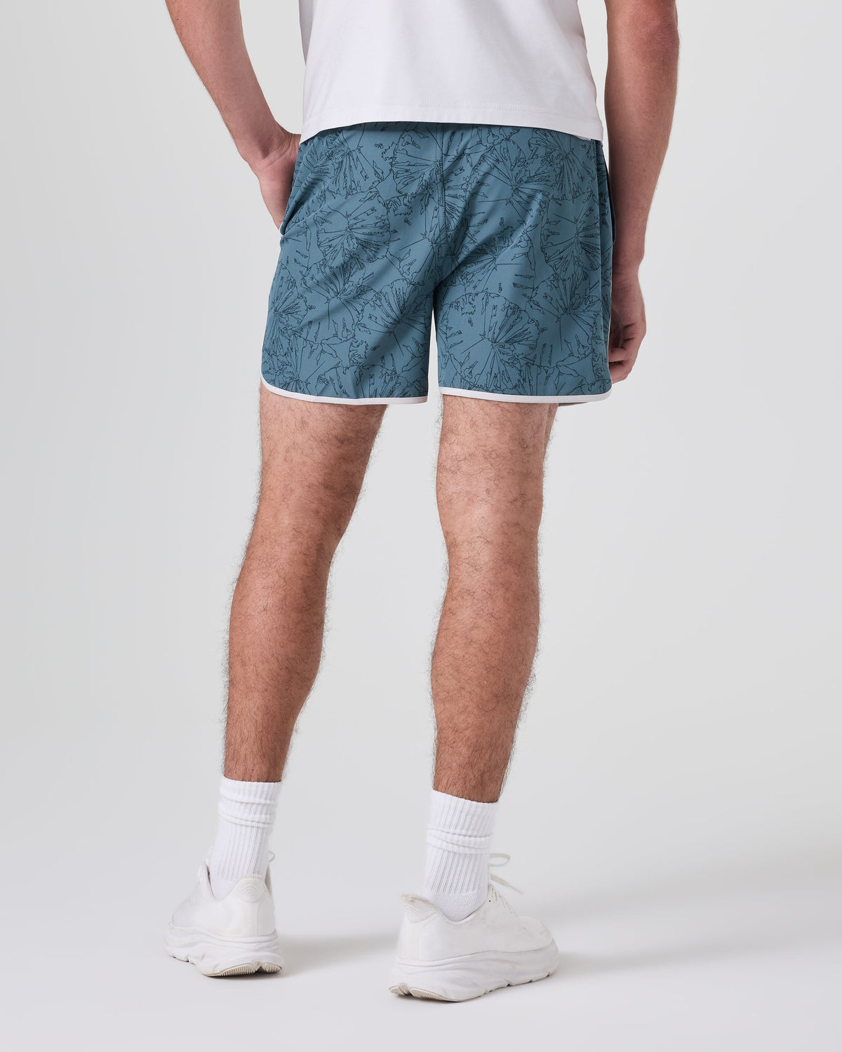 Banks Short Unlined 5 | Deep Sea Lily