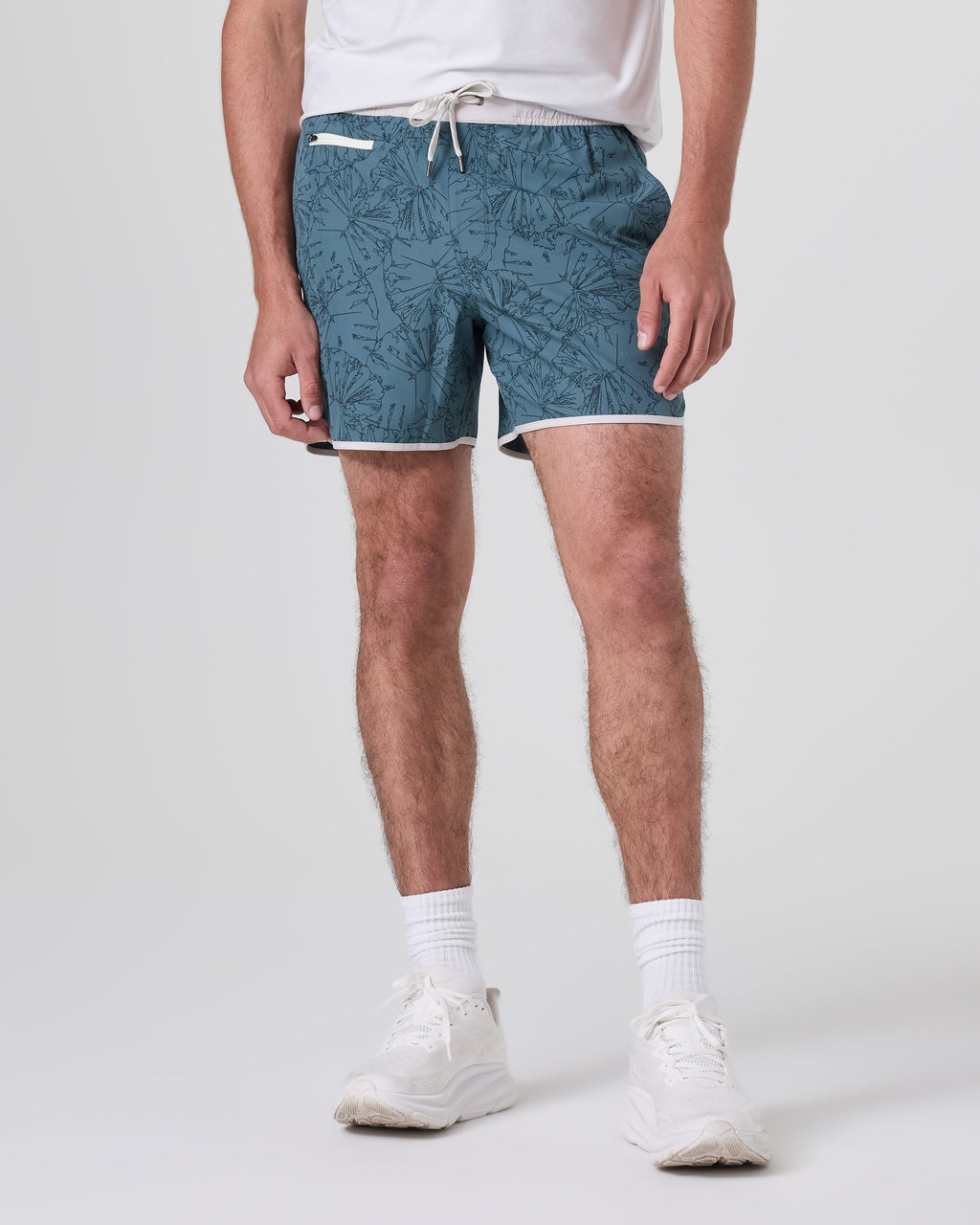 Banks Short Unlined 5 | Deep Sea Lily