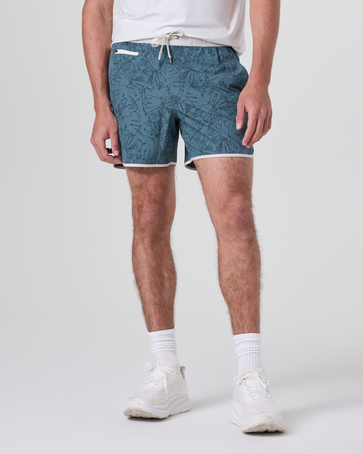 Banks Short Unlined 5 | Deep Sea Lily