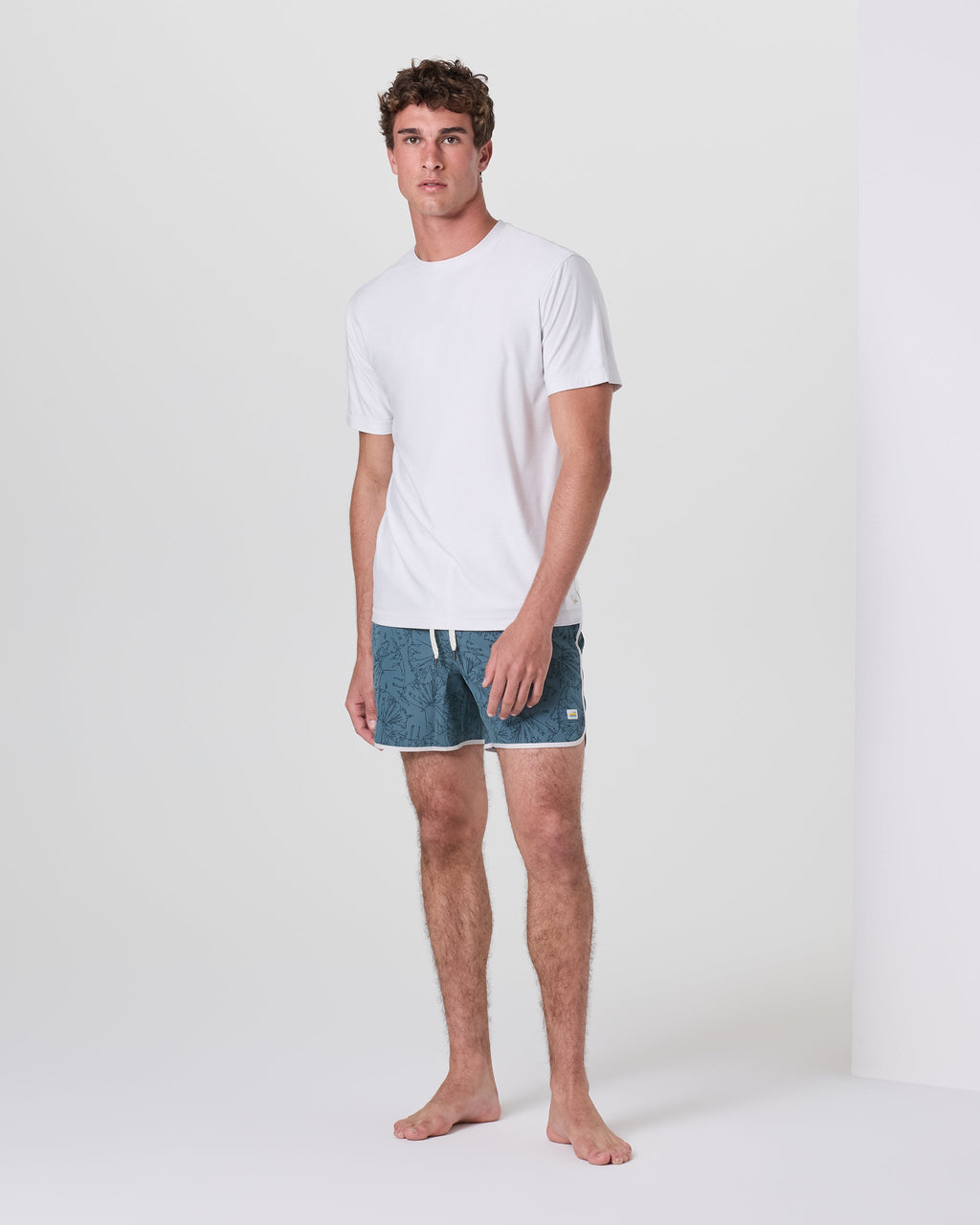 Banks Short Unlined 5 | Deep Sea Lily