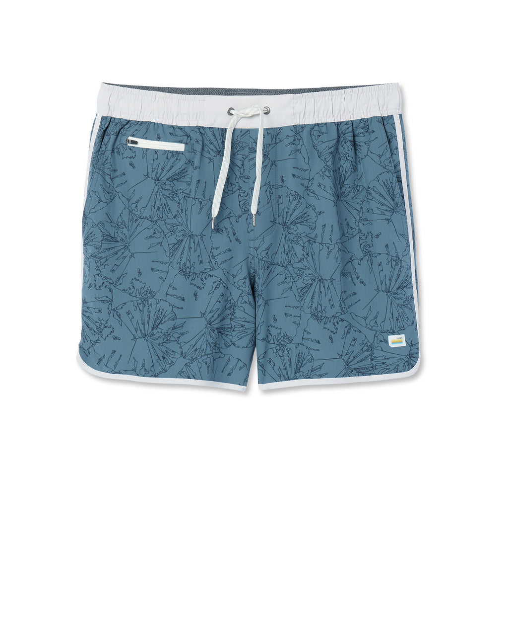 Banks Short Unlined 5 | Deep Sea Lily