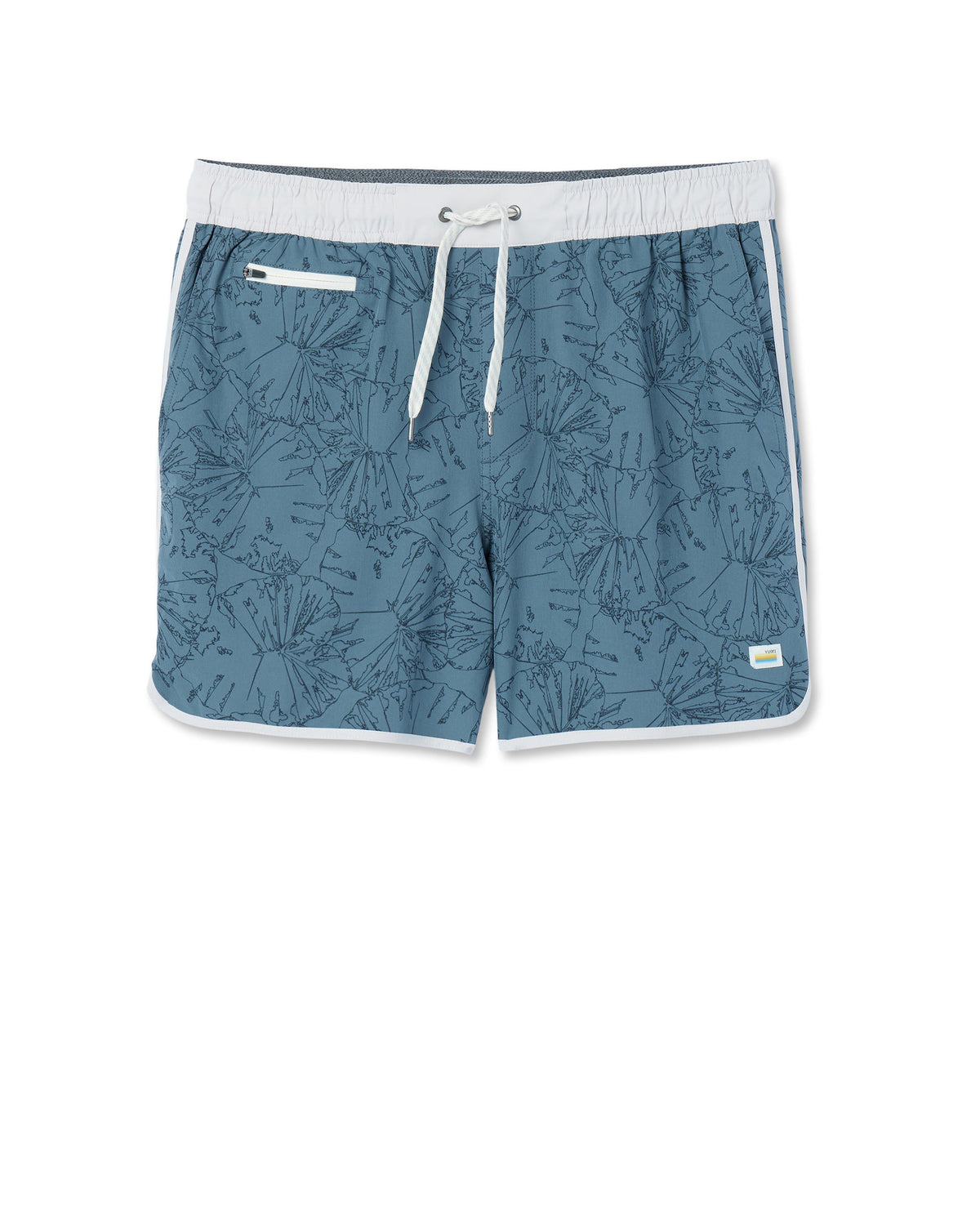 Banks Short Unlined 5 | Deep Sea Lily