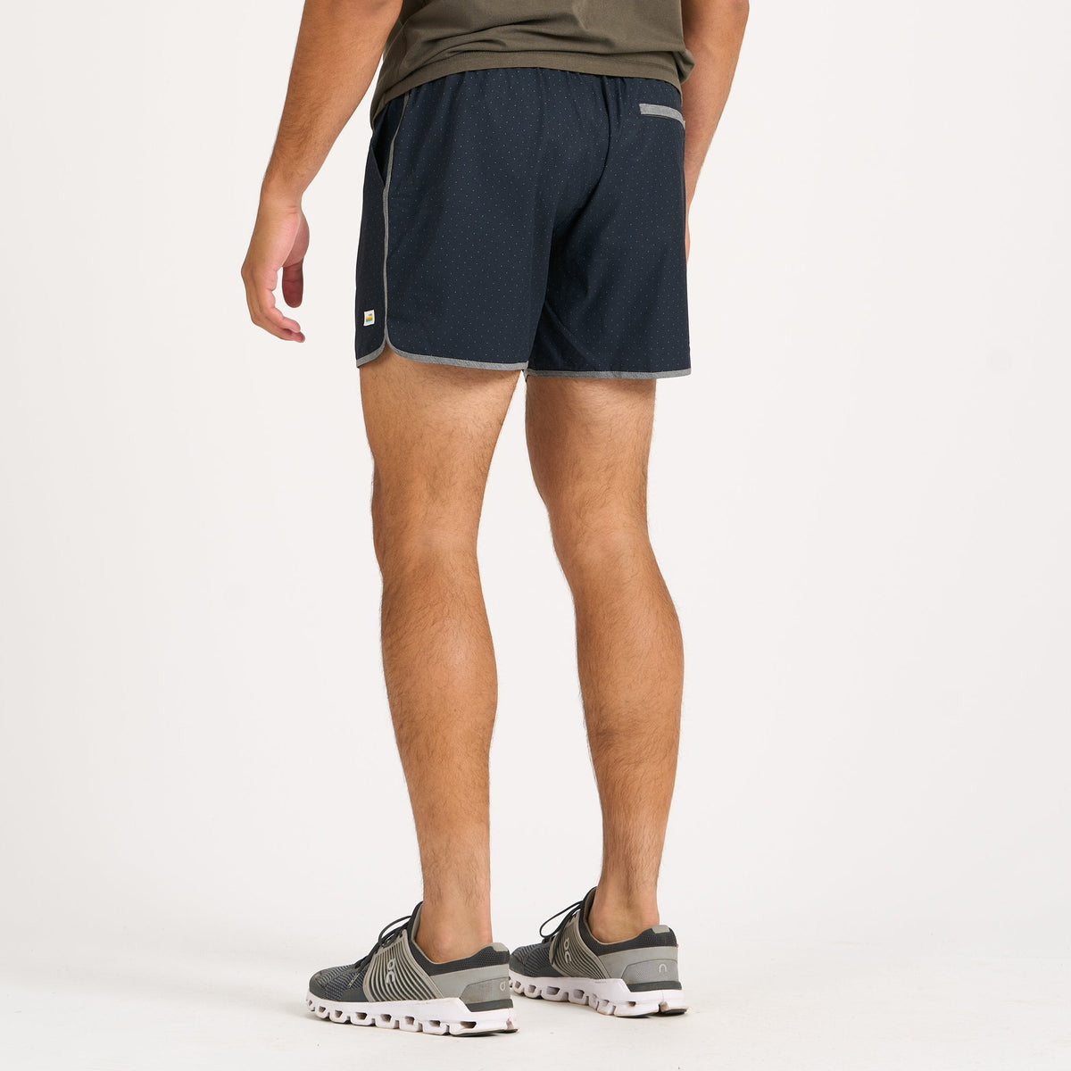 Banks Short Unlined 5 | Ink Micro Dot