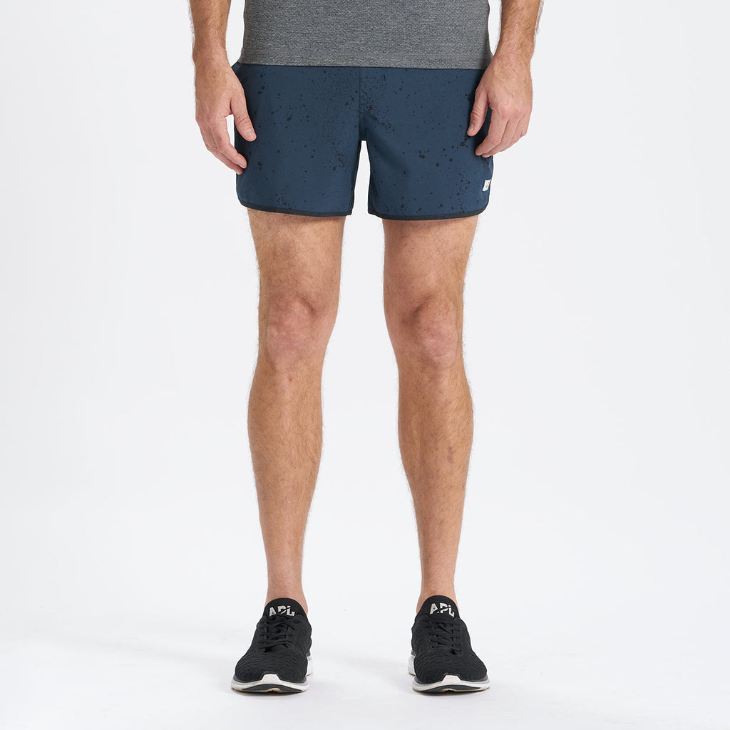 Banks Short Unlined 5 | Indigo Splatter