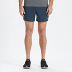 Banks Short Unlined 5 | Indigo Splatter