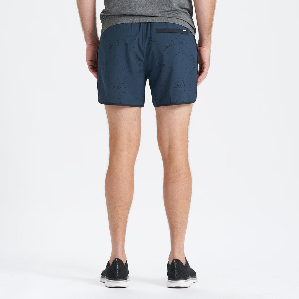 Banks Short Unlined 5 | Indigo Splatter