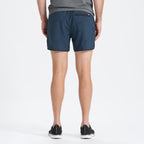 Banks Short Unlined 5 | Indigo Splatter