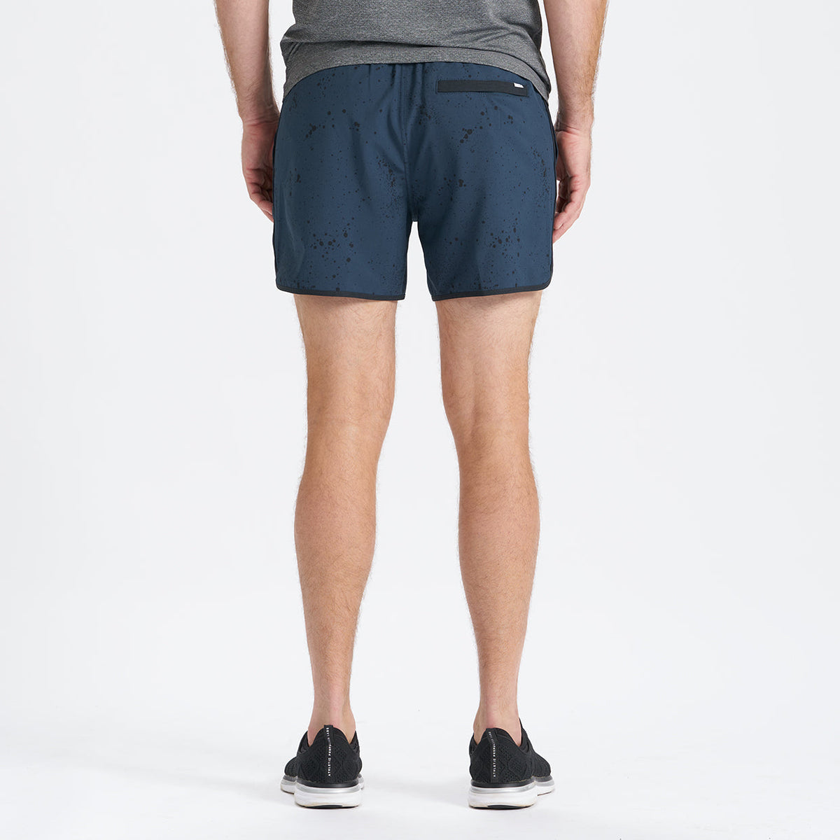 Banks Short Unlined 5 | Indigo Splatter