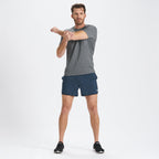 Banks Short Unlined 5 | Indigo Splatter