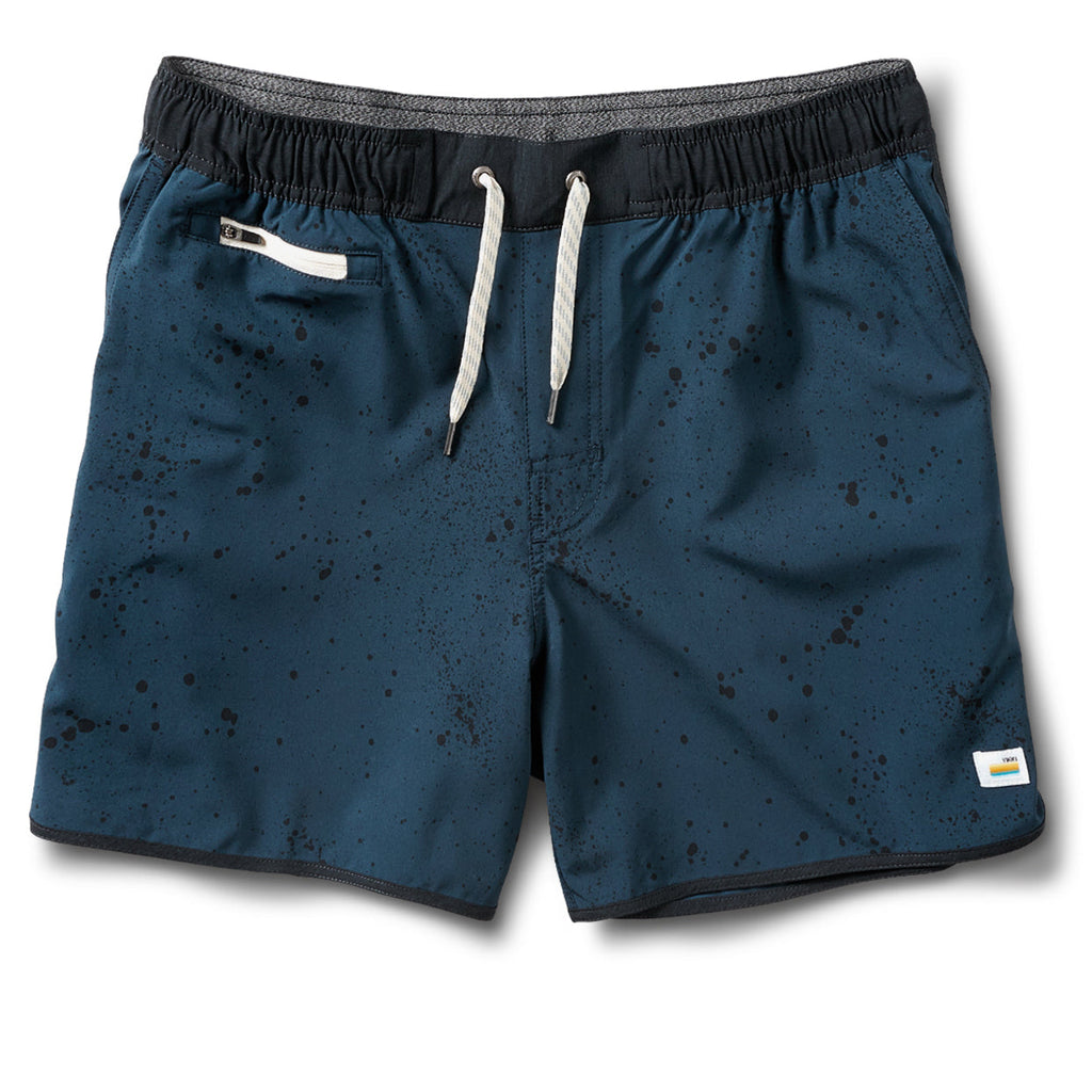 Banks Short Unlined 5 | Indigo Splatter