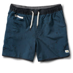 Banks Short Unlined 5 | Indigo Splatter