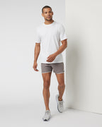 Banks Short Unlined 5 | Java Linen Texture