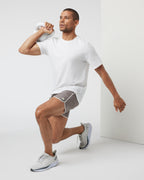 Banks Short Unlined 5 | Java Linen Texture