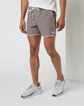 Banks Short Unlined 5 | Java Linen Texture
