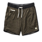 Banks Short Unlined 5 | Oregano Basketweave