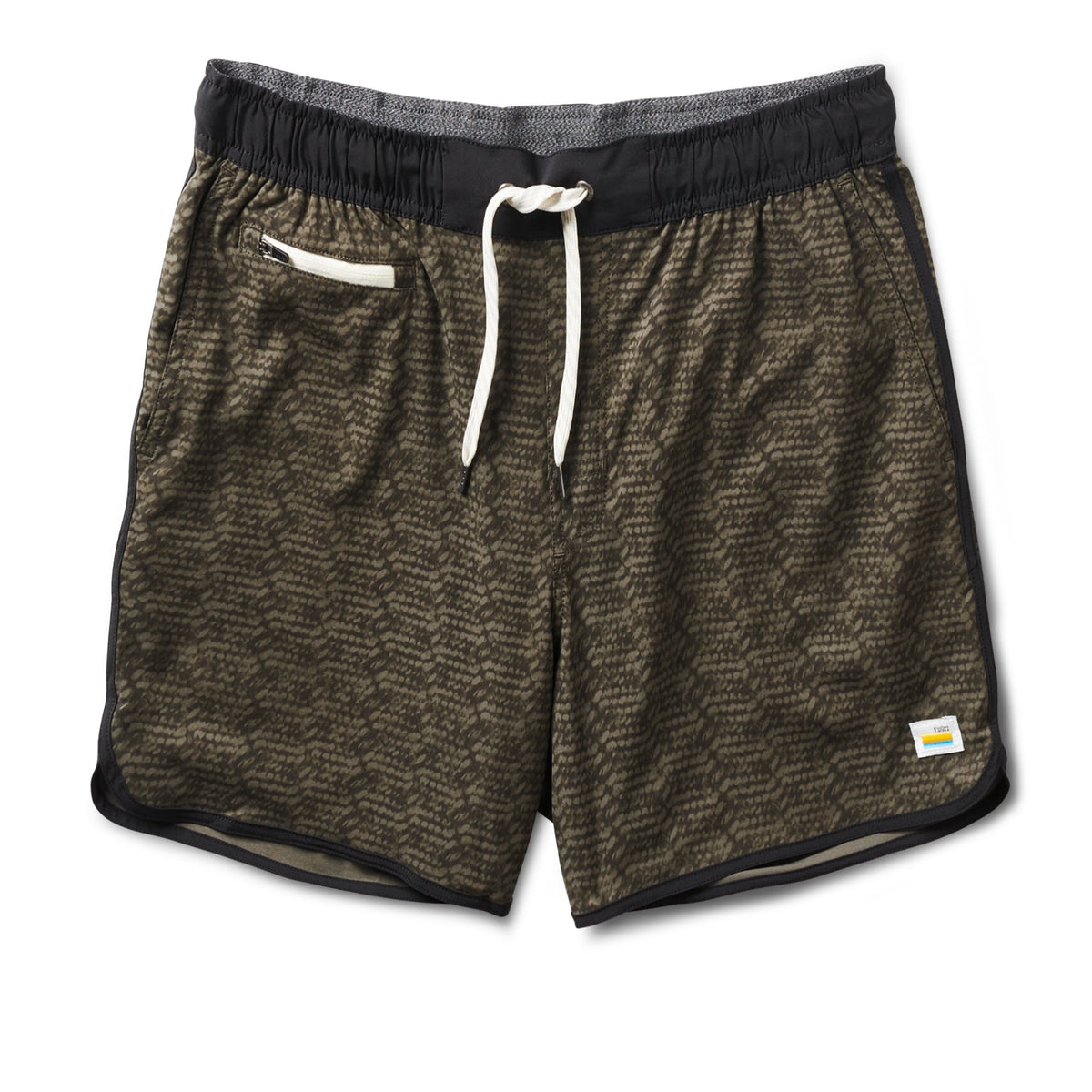 Banks Short Unlined 5 | Oregano Basketweave