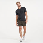 Banks Short Unlined 5 | Oregano Basketweave