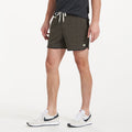 Banks Short Unlined 5 | Oregano Basketweave