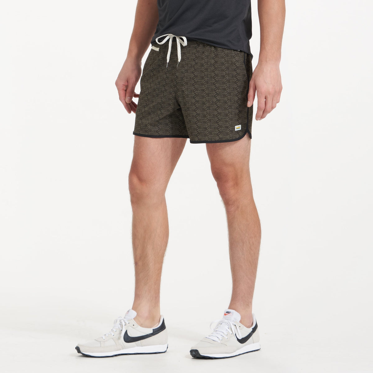 Banks Short Unlined 5 | Oregano Basketweave