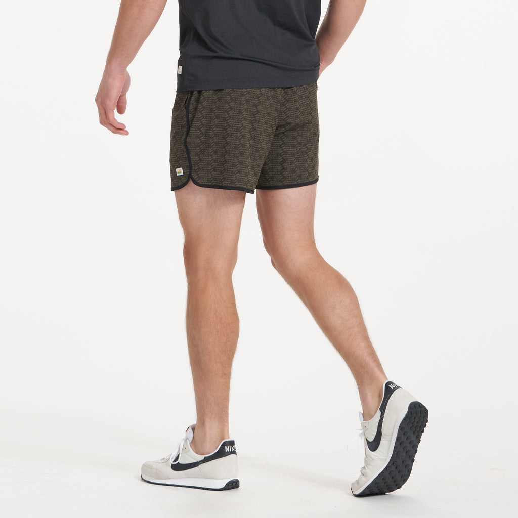 Banks Short Unlined 5 | Oregano Basketweave