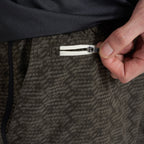 Banks Short Unlined 5 | Oregano Basketweave