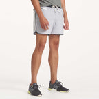 Banks Short Unlined 5 | Platinum Herringbone