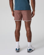 Banks Short Unlined 5 | Sedona Brown Stripe