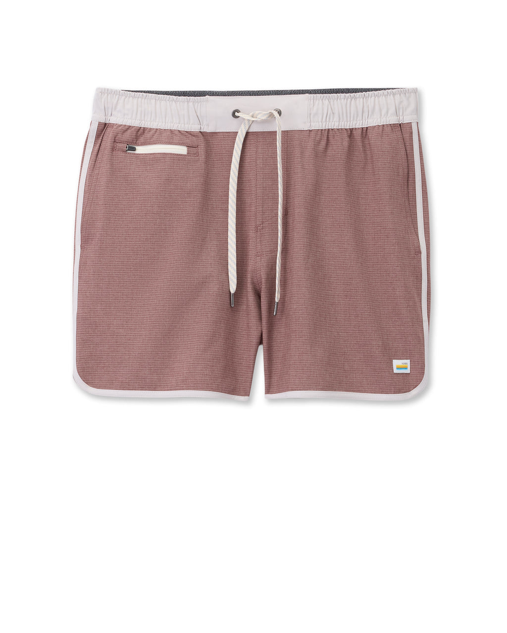 Banks Short Unlined 5 | Sedona Brown Stripe