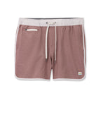 Banks Short Unlined 5 | Sedona Brown Stripe