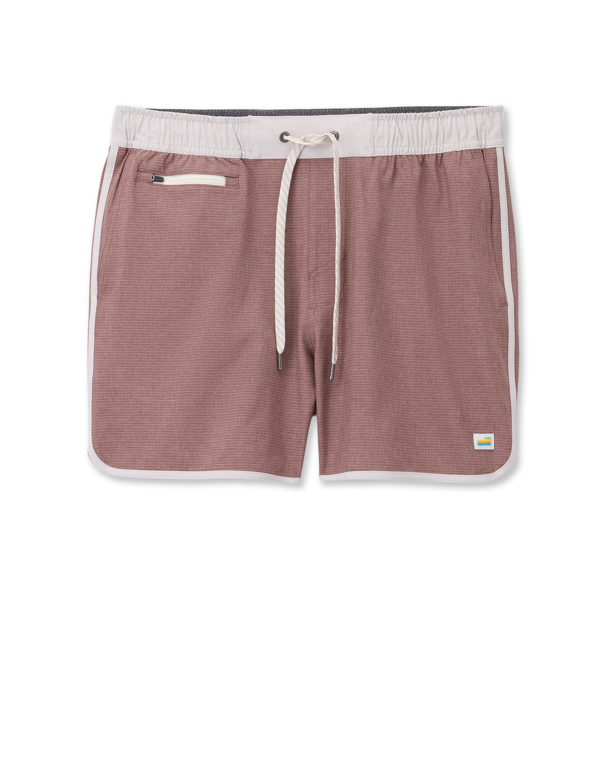 Banks Short Unlined 5 | Sedona Brown Stripe