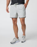 Banks Short Unlined 5 | Sky Grey Micro Dot