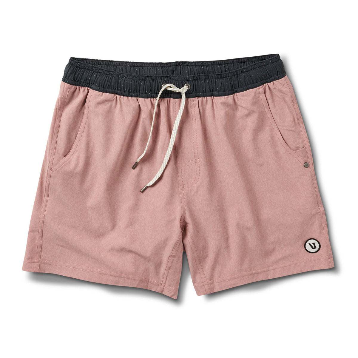 Kore Short Lined 5 | Burnt Clay Linen Texture