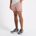 Kore Short Lined 5 | Burnt Clay Linen Texture