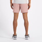 Kore Short Lined 5 | Burnt Clay Linen Texture