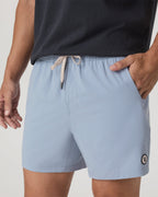 Kore Short Lined 5 | Blue Dusk