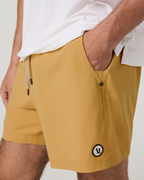 Kore Short Lined 5 | Brass