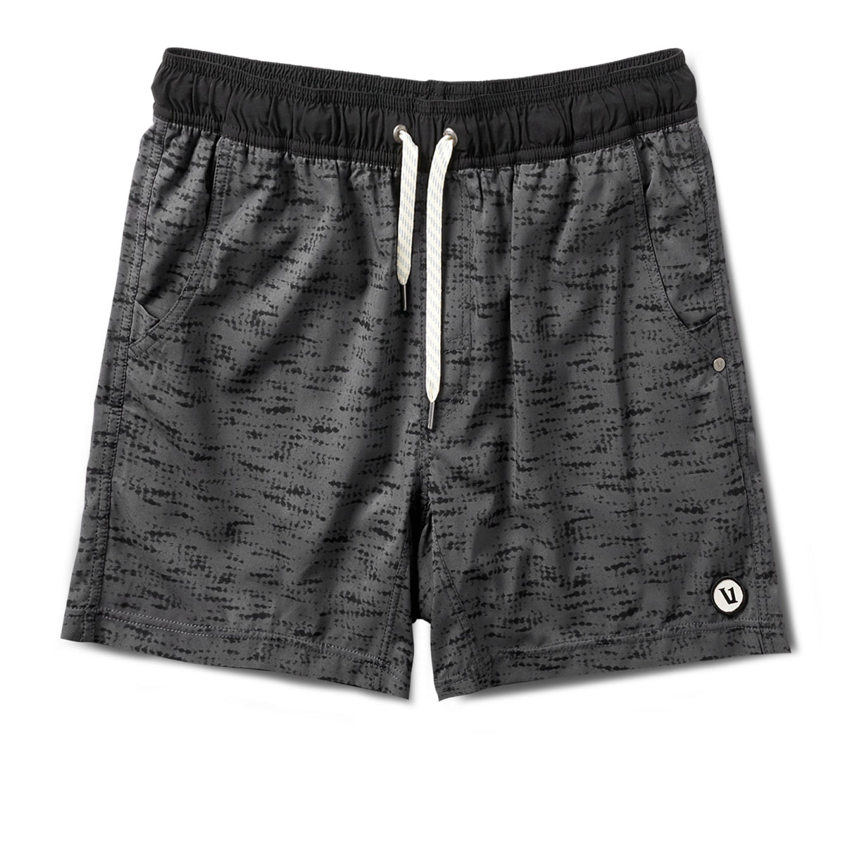Kore Short Lined 5 | Black Slub