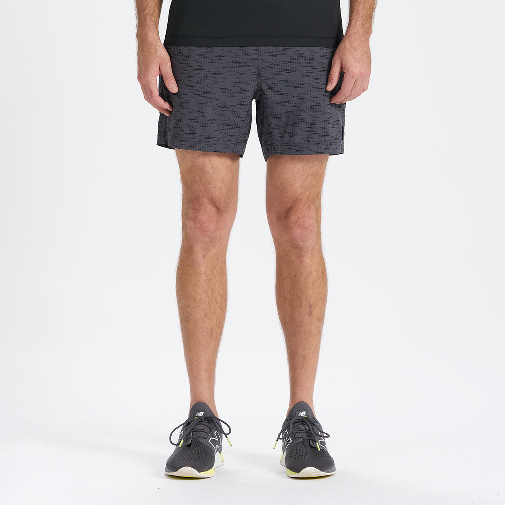 Kore Short Lined 5 | Black Slub