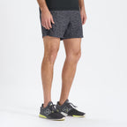 Kore Short Lined 5 | Black Slub