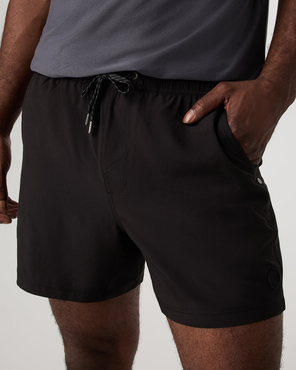 Kore Short Lined 5 | Black Tonal