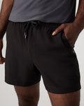 Kore Short Lined 5 | Black Tonal